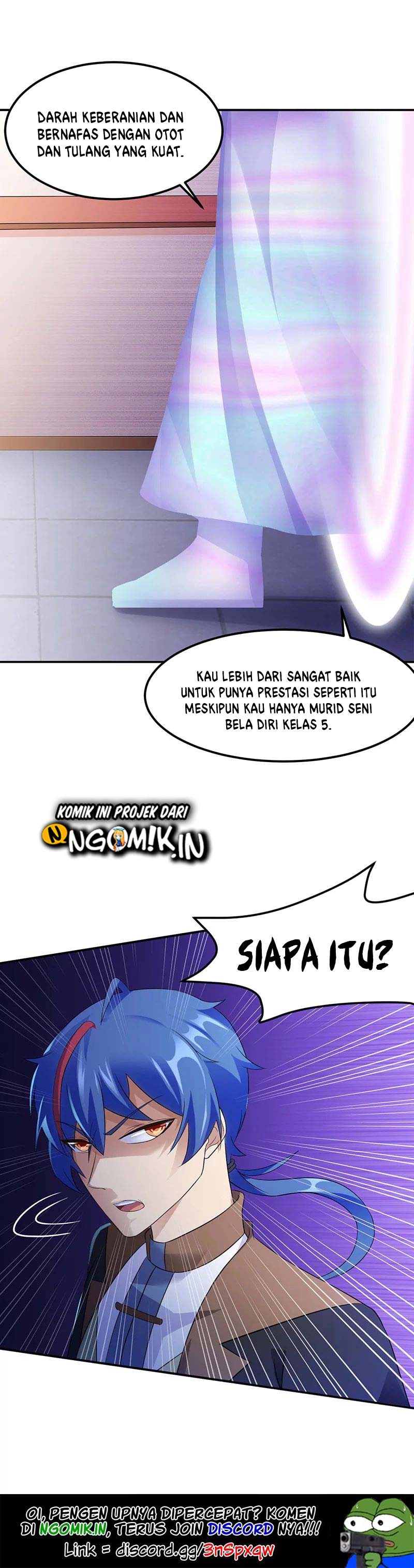 Martial Arts Reigns Chapter 50 Bahasa Indonesia